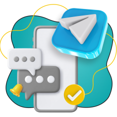 Создание Mini App для Telegram - КИБЕРшкола программирования для детей, компьютерные курсы для школьников, начинающих и подростков - KIBERone г. Москва