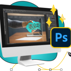 Волшебный Photoshop - КИБЕРшкола программирования для детей, компьютерные курсы для школьников, начинающих и подростков - KIBERone г. Москва
