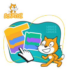 Знакомство со Scratch. Создание игр на Scratch. Основы - КИБЕРшкола программирования для детей, компьютерные курсы для школьников, начинающих и подростков - KIBERone г. Москва