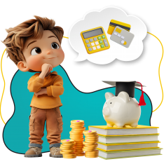 Финансовый интеллект вместе KIBERone - КИБЕРшкола программирования для детей, компьютерные курсы для школьников, начинающих и подростков - KIBERone г. Москва