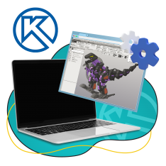 Компас-3D. Практикуем знания в области 3D-моделирования - КИБЕРшкола программирования для детей, компьютерные курсы для школьников, начинающих и подростков - KIBERone г. Москва