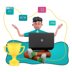 Олимпиадное программирование - КИБЕРшкола программирования для детей, компьютерные курсы для школьников, начинающих и подростков - KIBERone г. Москва