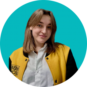 Анастасия - КИБЕРшкола программирования для детей, компьютерные курсы для школьников, начинающих и подростков - KIBERone г. Москва