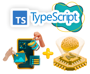 TypeScript + AI: создаём умные веб-приложения - КИБЕРшкола программирования для детей, компьютерные курсы для школьников, начинающих и подростков - KIBERone г. Москва