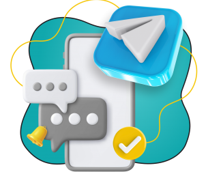 Создание Mini App для Telegram - КИБЕРшкола программирования для детей, компьютерные курсы для школьников, начинающих и подростков - KIBERone г. Москва