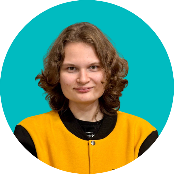 Александра С - КИБЕРшкола программирования для детей, компьютерные курсы для школьников, начинающих и подростков - KIBERone г. Москва