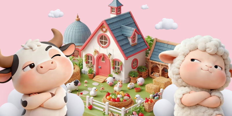 Ферма на Python: программируем игру-симулятор - КИБЕРшкола программирования для детей, компьютерные курсы для школьников, начинающих и подростков - KIBERone г. Москва